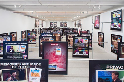 Simon Denny © 2015 MoMA PS1