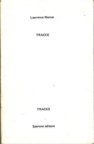 1970 - Tracce