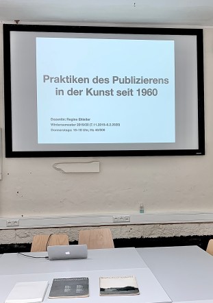 Praktiken des Publizierens in der Kunst seit 1960